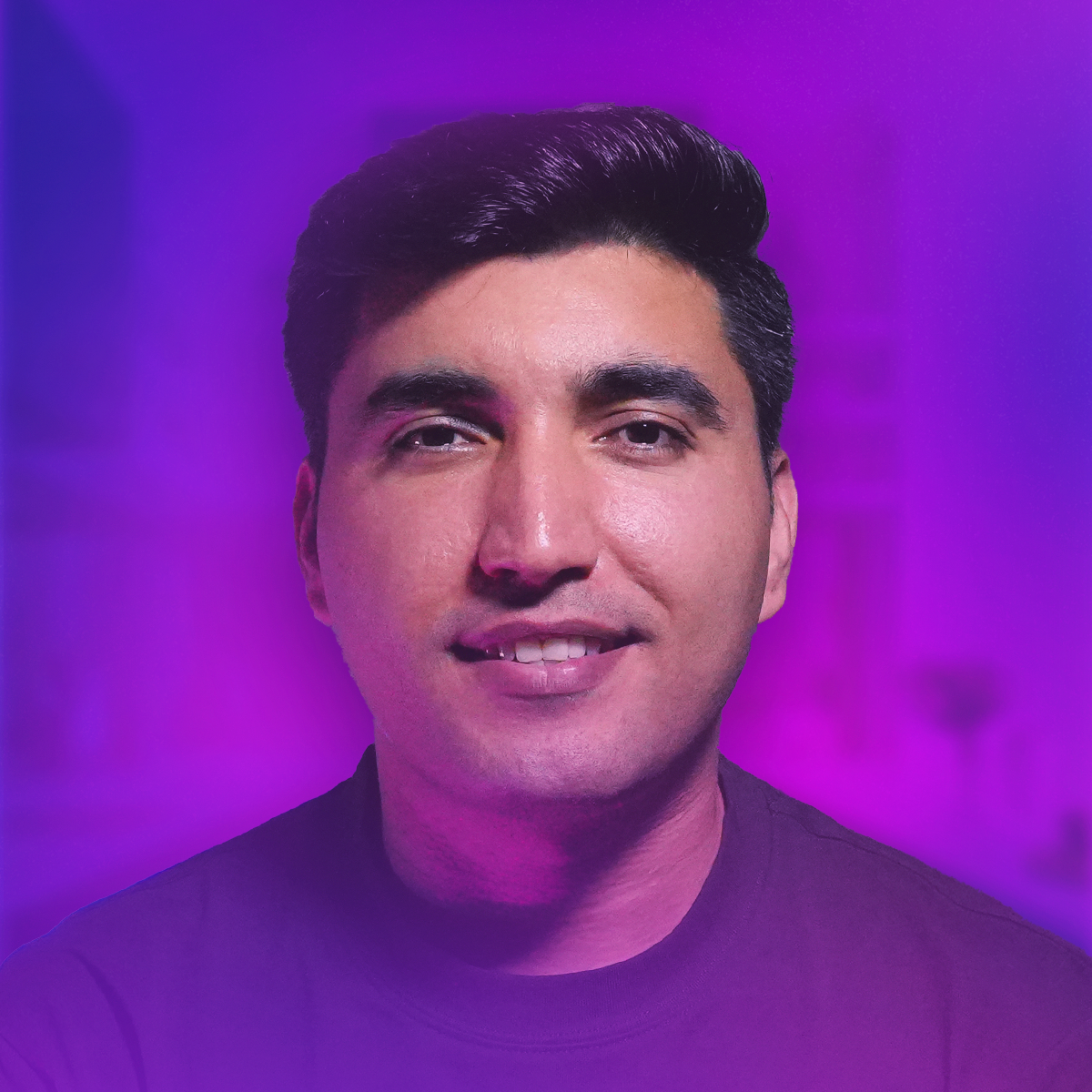 Ali Mansab LinkedIn Profile Picture Graphic Designer Brand Designer Canva Designer Website Designer