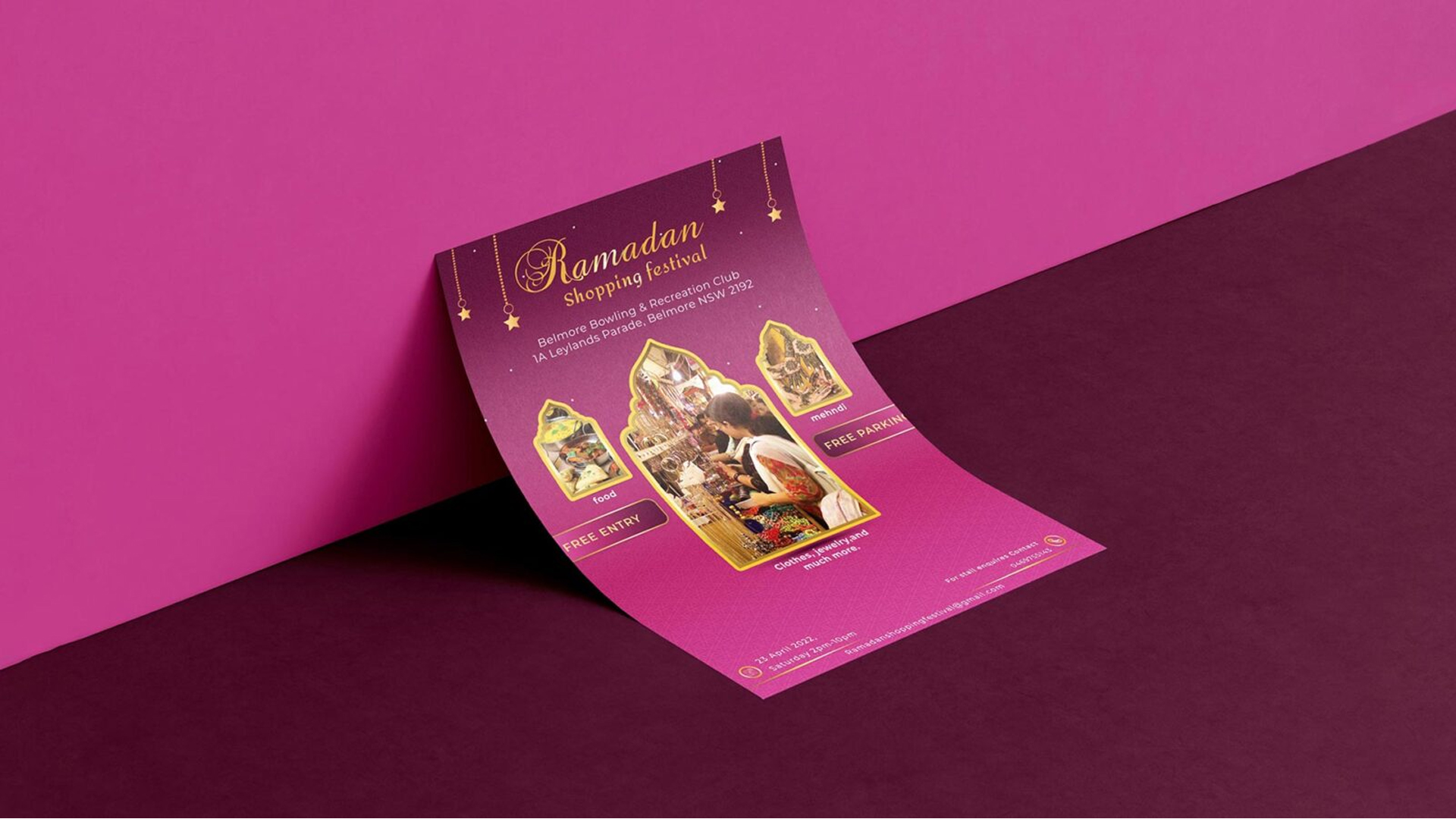 Print Designs for Event Marketing
