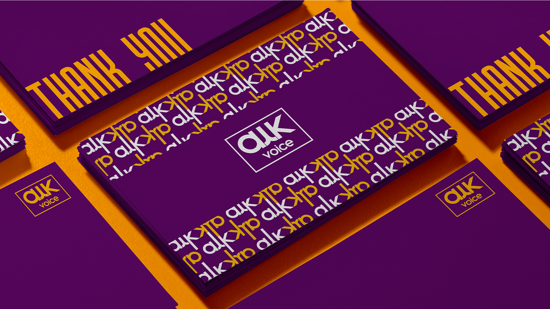 Branding & Visual Identity for AWKVOICE