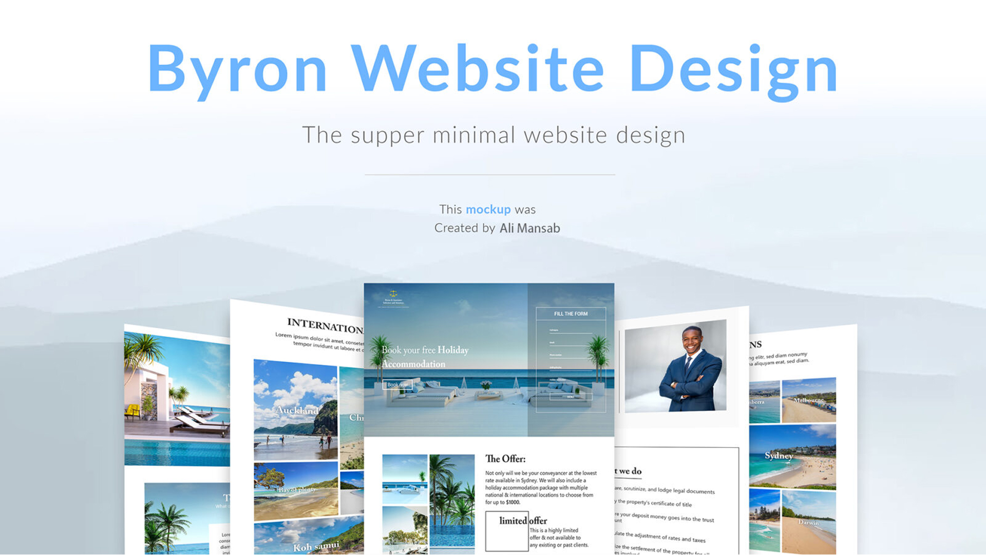 Byron & Associates Solicitors and Attorneys – A Landing Page