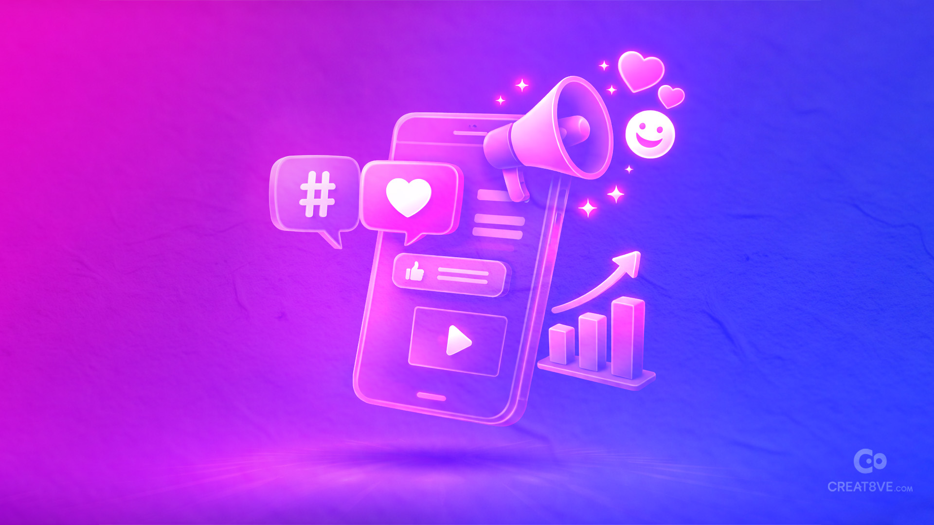 Creat8ve Social Media Design and Management Services