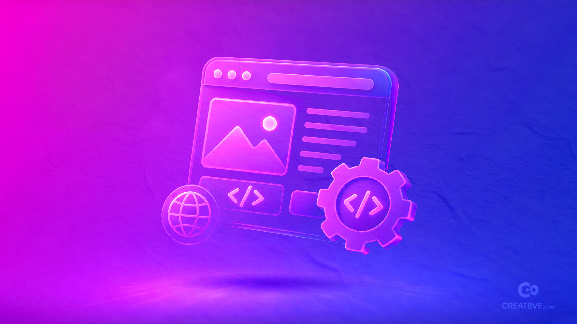 Creat8ve Website Design and development Services